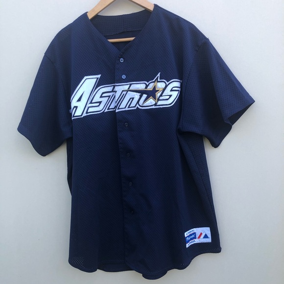astros blue jersey
